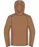 Sflex Hoody Earthenware 3XL