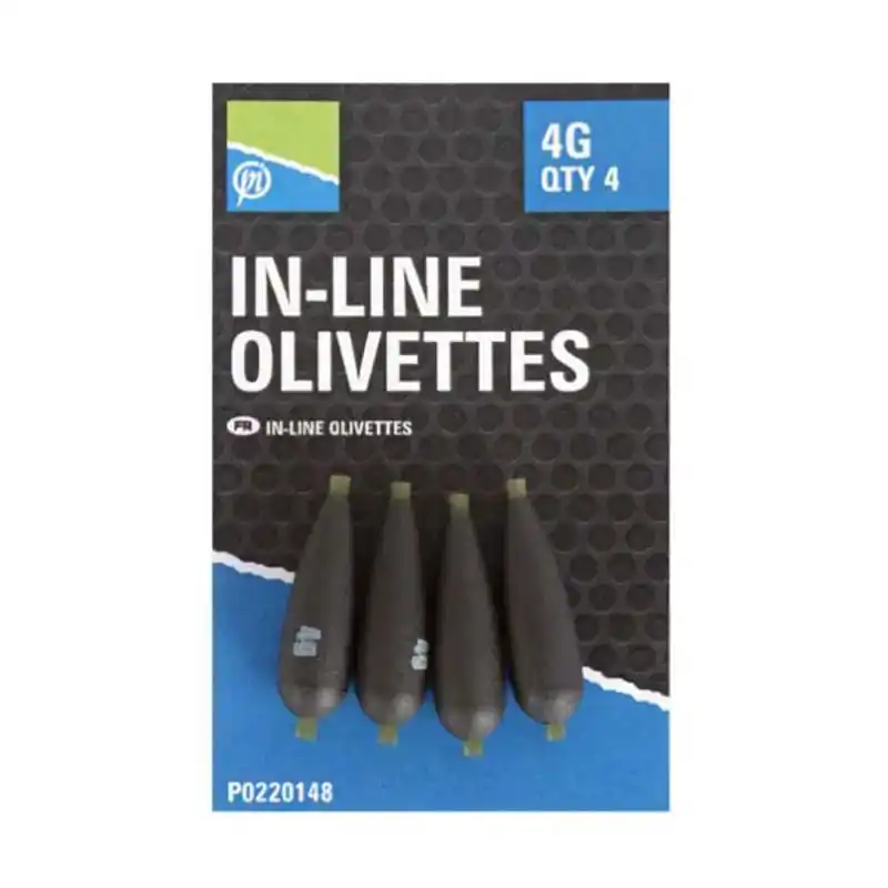 Inline Olivettes - 0,4 gram