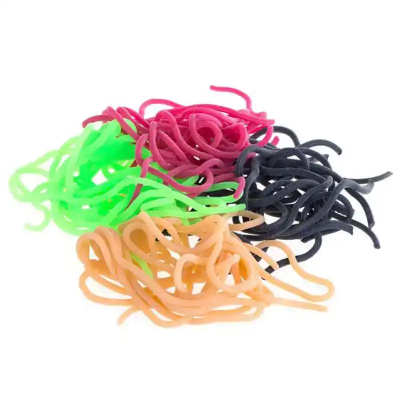 Squirmy Worms - Black