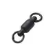 Stainless Ball Bearing Swivels - Maat: 2 - 75 kg