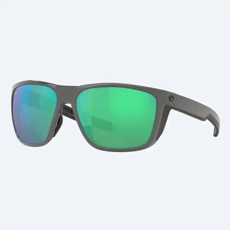 Ferg - Shiny Gray Frame 580G - Green Mirror Glass