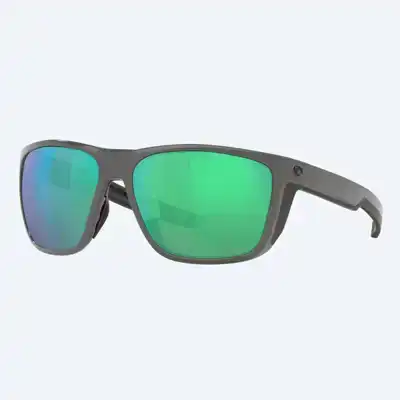 Ferg - Shiny Gray Frame 580G - Green Mirror Glass
