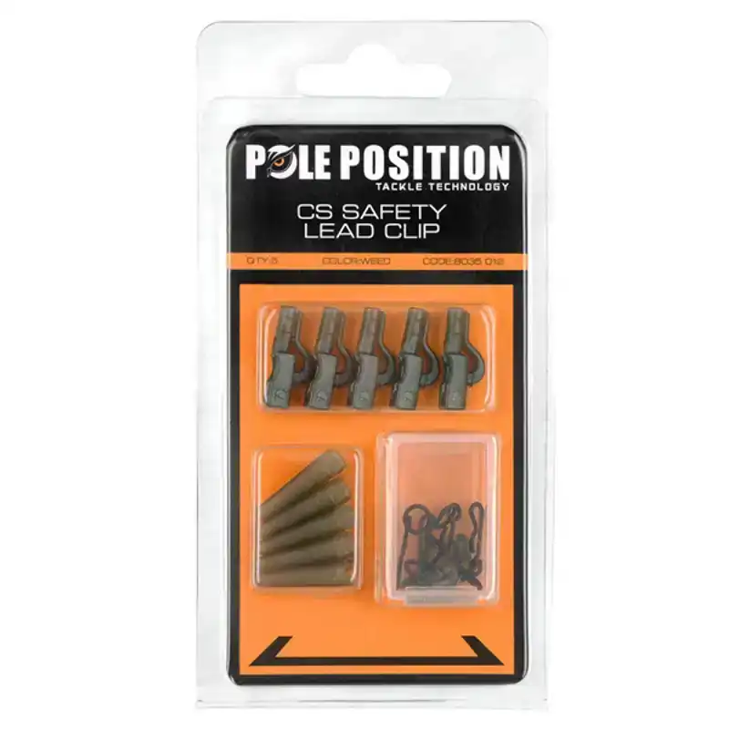 CS Safety Lead Clip - Silt