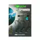 Spinner Hook Sections - Kurv Shank - Haak: 4 - Barbed