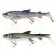 3D Line Thru Whitefish Shad - Albino