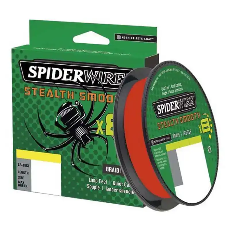 Stealth Smooth 8 Code Red - 0,06 mm - 5,4 kg - 150 m