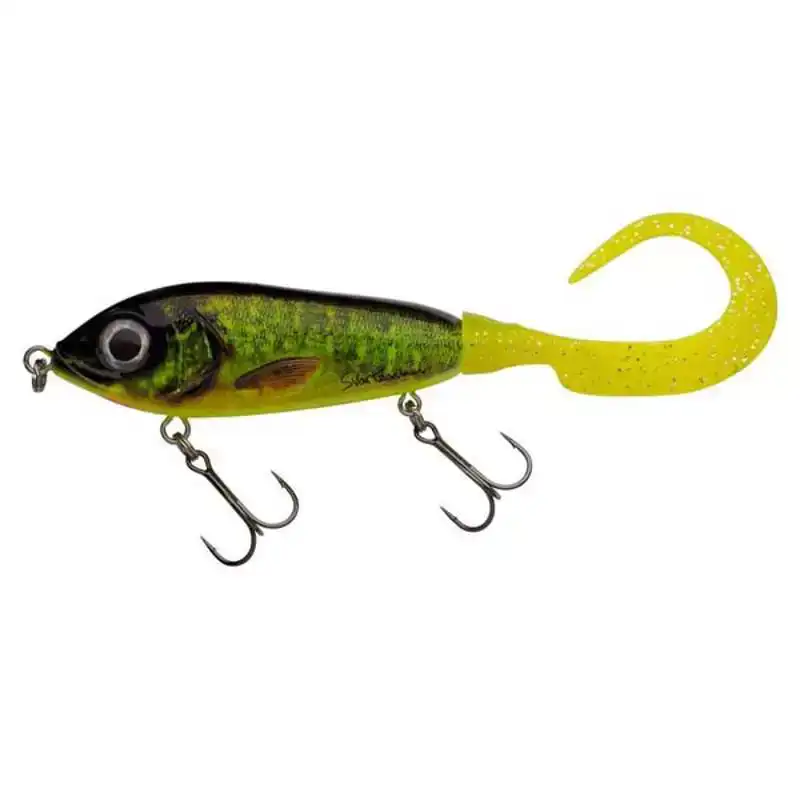 Svartzonker McMy Tail - 17 cm - Blue Sunrise