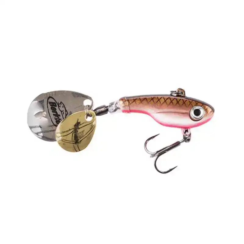 Pulse Spintail - 5 gram - Silver Zebra