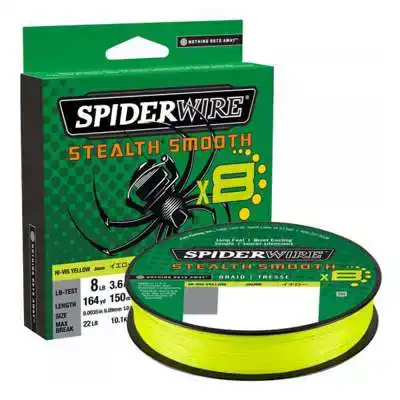 Stealth Smooth 8 Hi-Vis Yellow