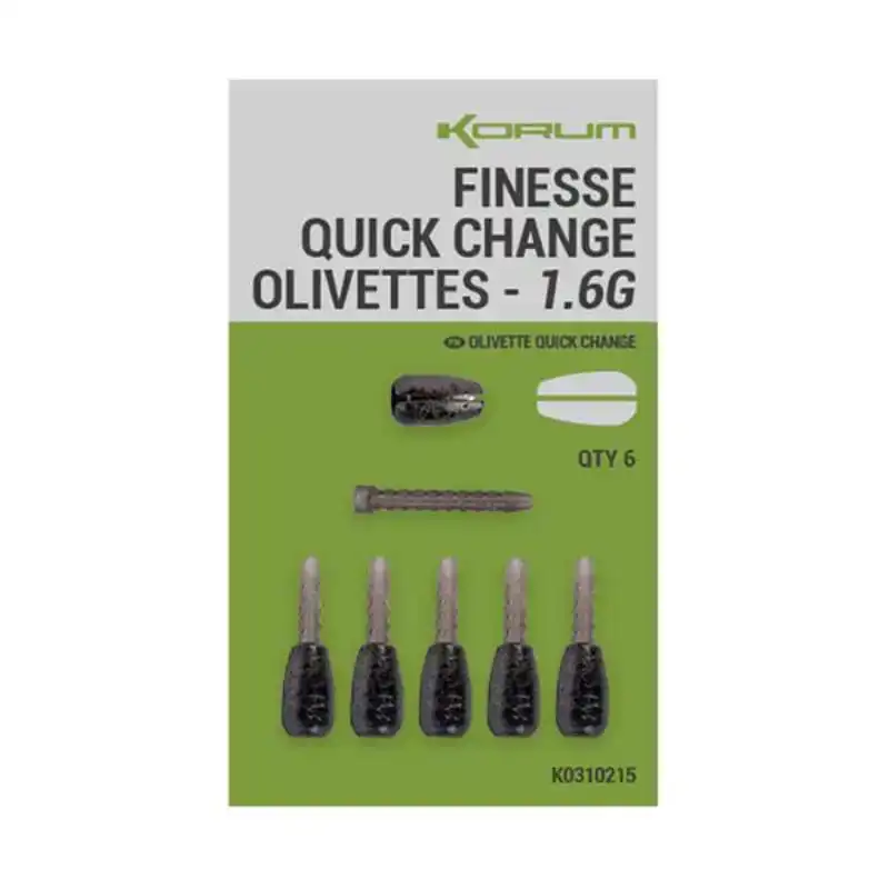 Finesse Quick Change Olivettes - 1,6 gram