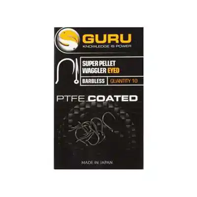 Super Pellet Waggler Eyed Hook