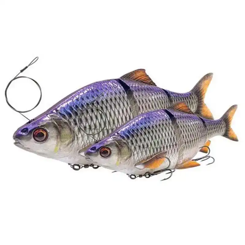 3D Line Thru Roach - 25 cm - Sinking - Black