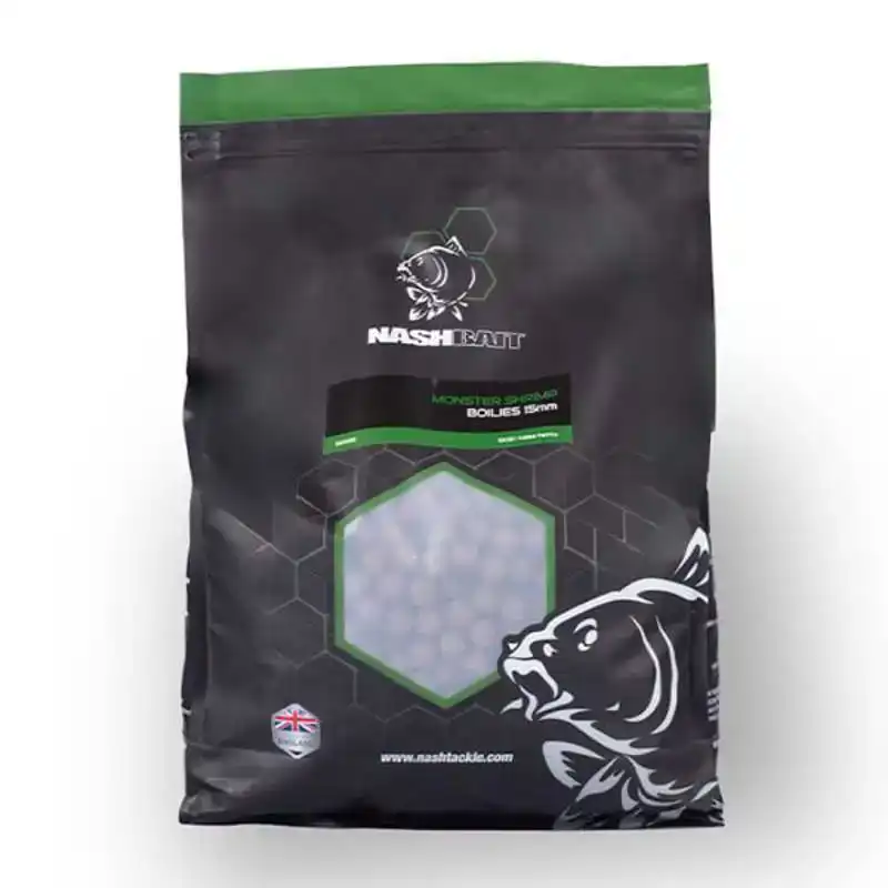 Monster Shrimp Boilies - 15 mm - 1 kg