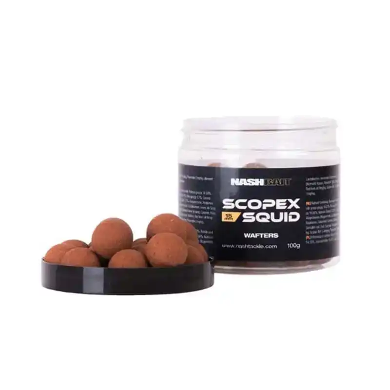 Scopex Squid Wafters - 12 mm - 75 gram