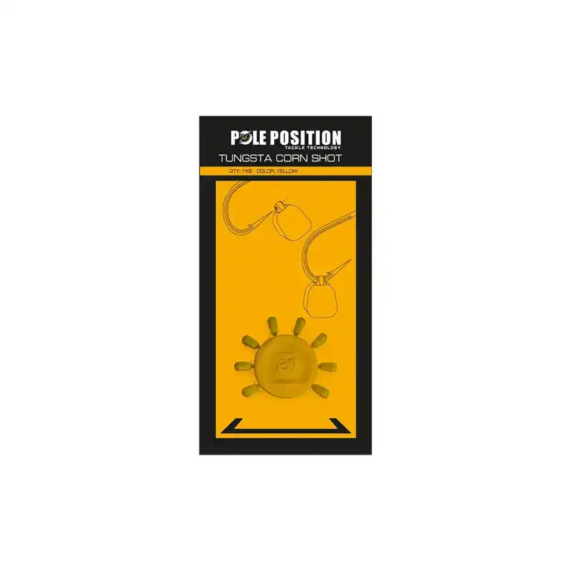 Tungsta Corn Shot - Medium - 0,38 gram