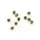 Off-set Beads - Black - 2,3mm