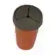 Largemouth Piopod Microtrash Container