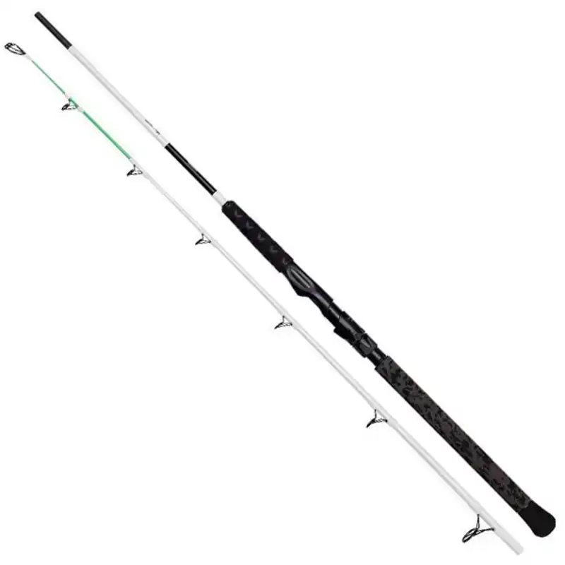 White Clonk Teaser - 1,80 m - 100/150 gram