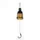 A Static Adjustable Clonk Teaser - 100 gram - Black