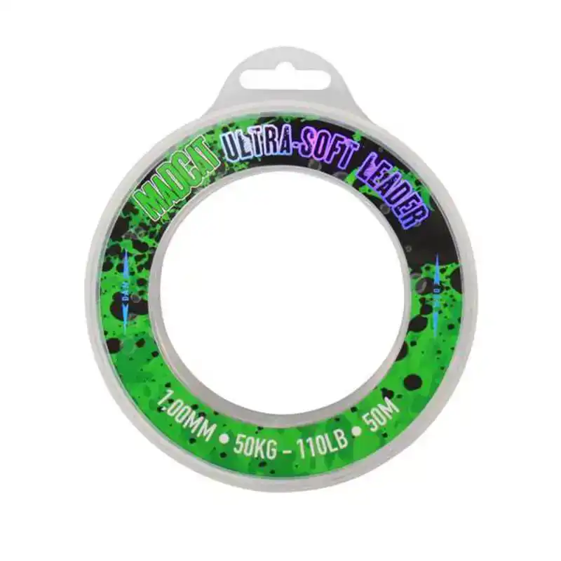 Ultra Soft Mono Leader 50 m - 1,0 mm - 50 kg