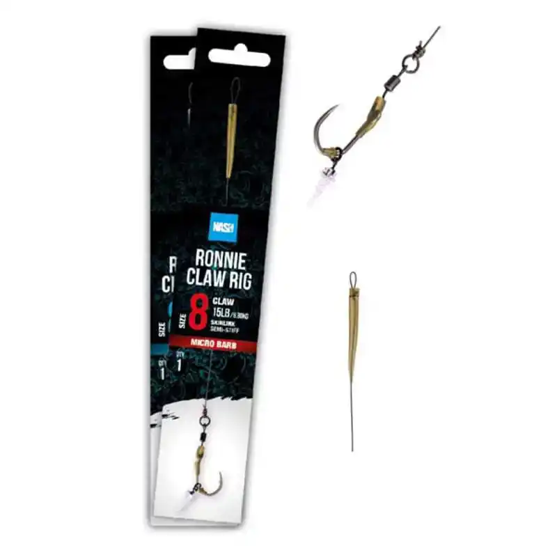 Ronnie Claw Rig - Haak: 2 - Barbed