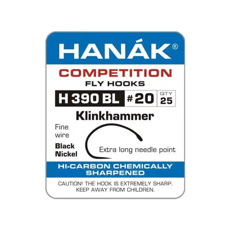 H 390 BL - Klinkhammer - Haak: 10