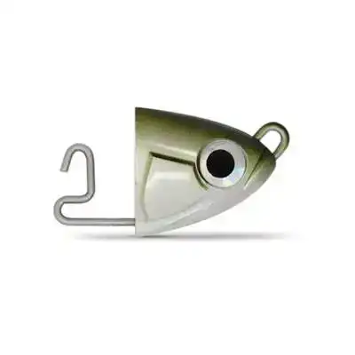 Black Minnow Shallow Jighead