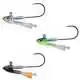 Snap Jigs - Fire Tiger - Haak: 4/0 - 5,3 gram