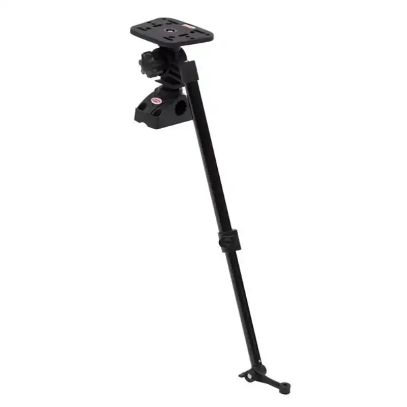 Fish Finder Holder With Tele Transducer Arm