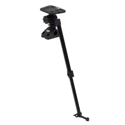 Fish Finder Holder With Tele Transducer Arm