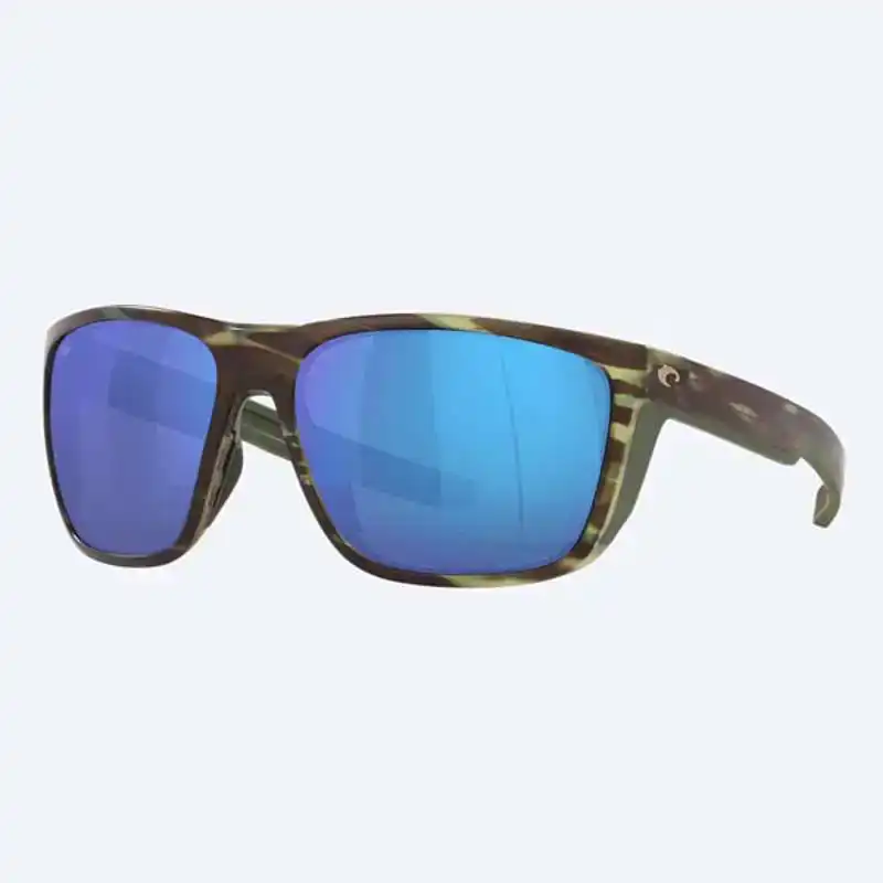 Ferg - Matte Reef Frame 580G - Blue Mirror Glass
