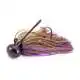 Rubber Jig Model II - 11 gram (3/8 oz.) - Black
