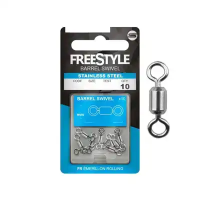 Freestyle Reload Stainless Swivel