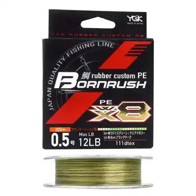 Bornrush WX8 PE Line