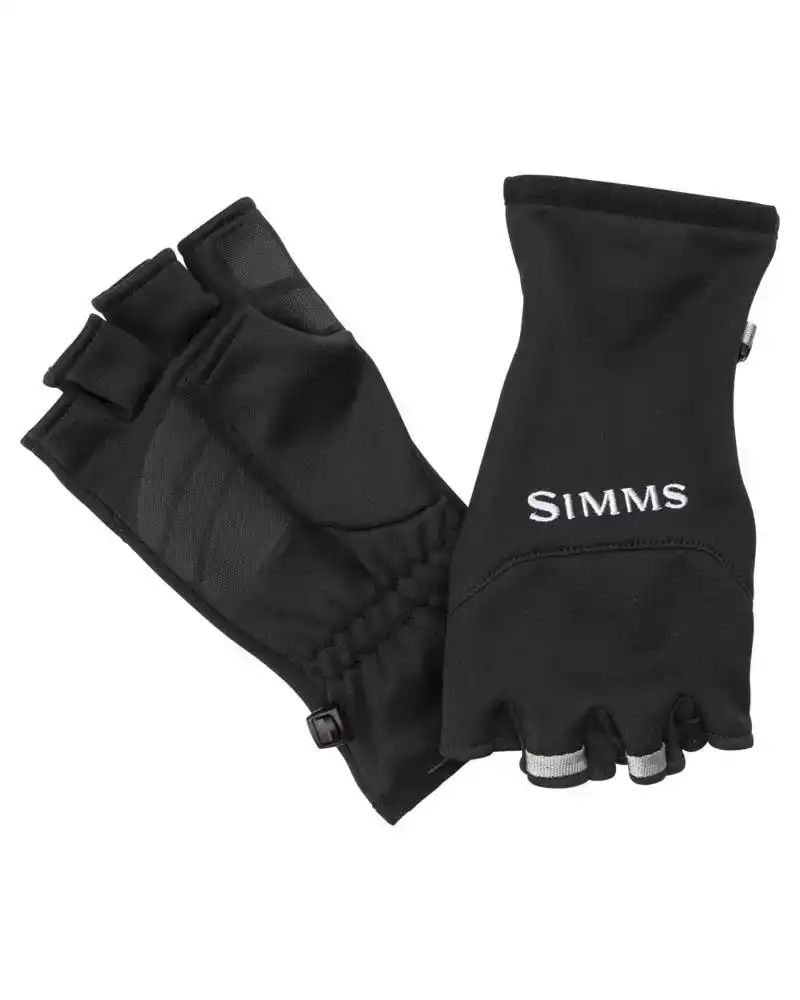 Freestone Half Finger Black S