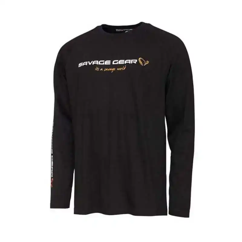 Signature Logo LS T-Shirt - XXX Large