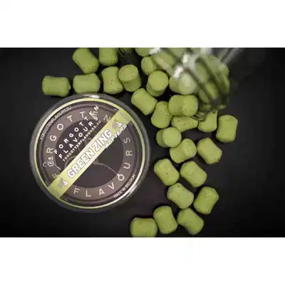 Green Zing Wafters - Dumbells - 15 x 12 mm