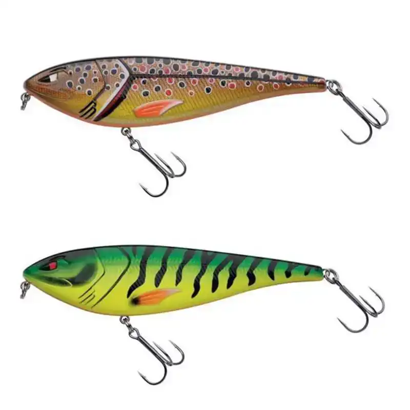 Zilla Glider - 16 cm - Green Ayu