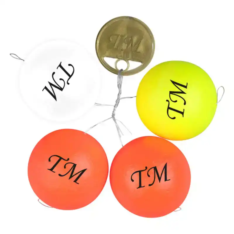 Trout Master Round Pilot Floats - 10 mm