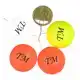 Trout Master Round Pilot Floats - 10 mm