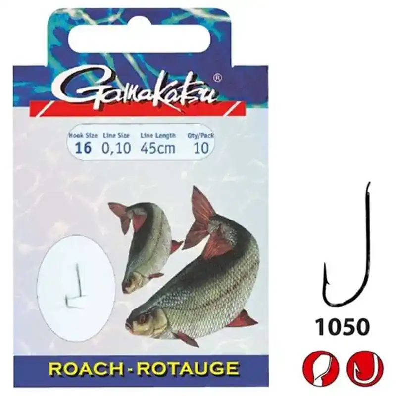 1050 N Roach - # 10 - 0,16 mm - 45 cm