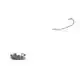 Shirasu Street Walker System - Haak: 1/0 - 20 gram