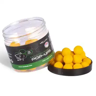 Monster Shrimp Yellow Pop Ups