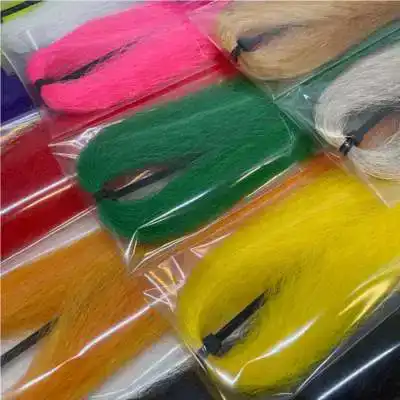Synthetic Pike Hair