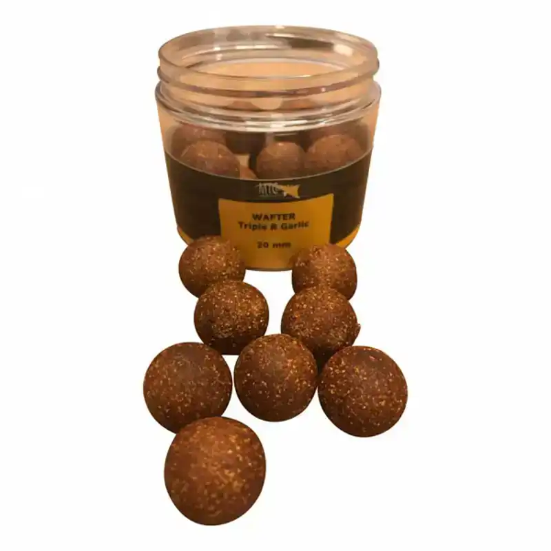 Hookbait Wafters - Triple R Garlic - 16 mm