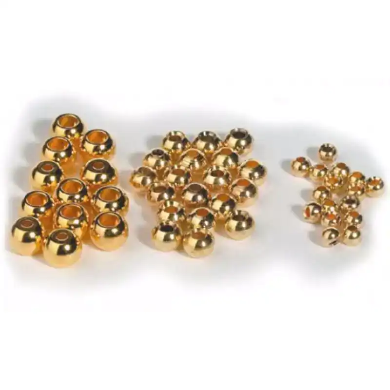 Gold Bead Heads - 2,7 mm
