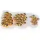 Gold Bead Heads - 2,7 mm