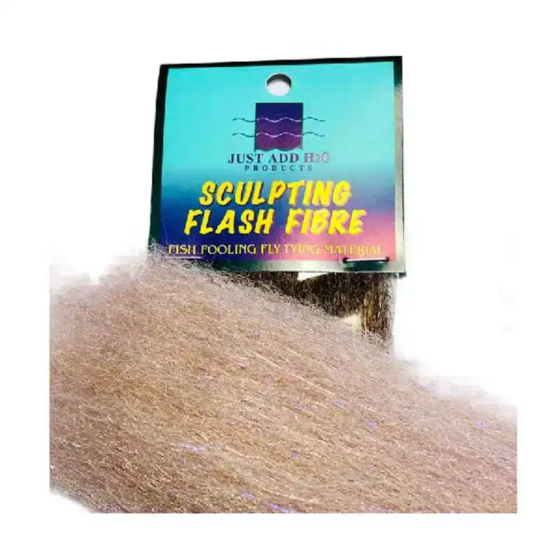Sculpting Flash Fibre - Bleeding Red