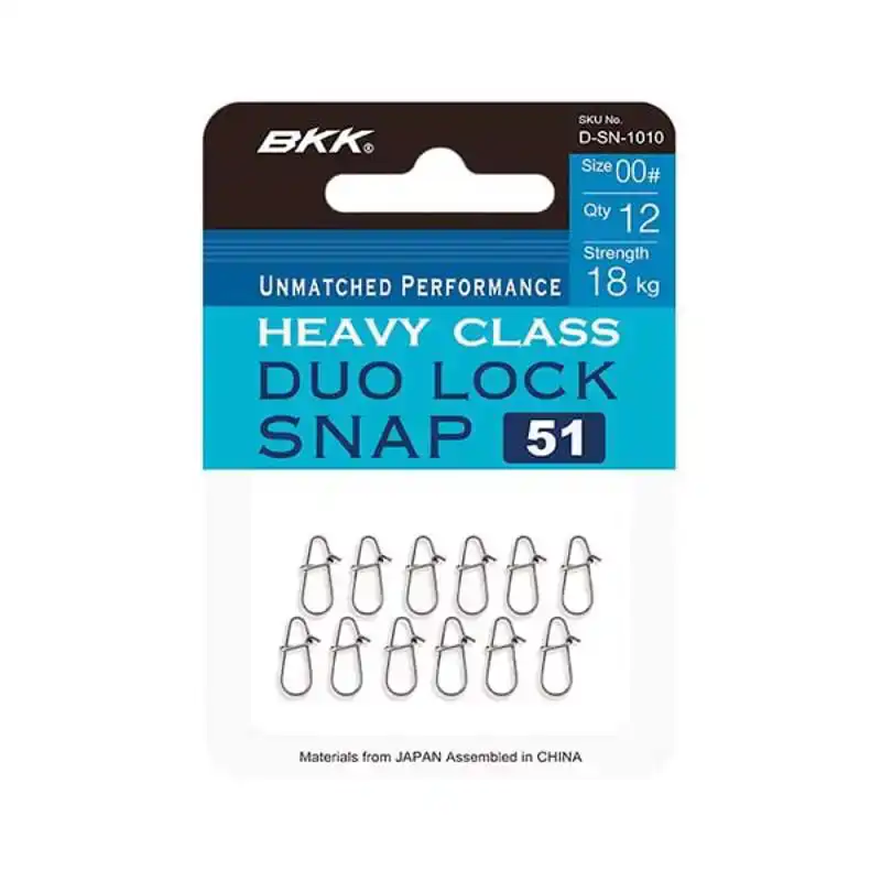 Duo Lock Snaps 51 - Maat: 0 - 22 kg