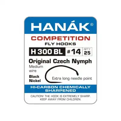 H 300 BL - Original Czech Nymph